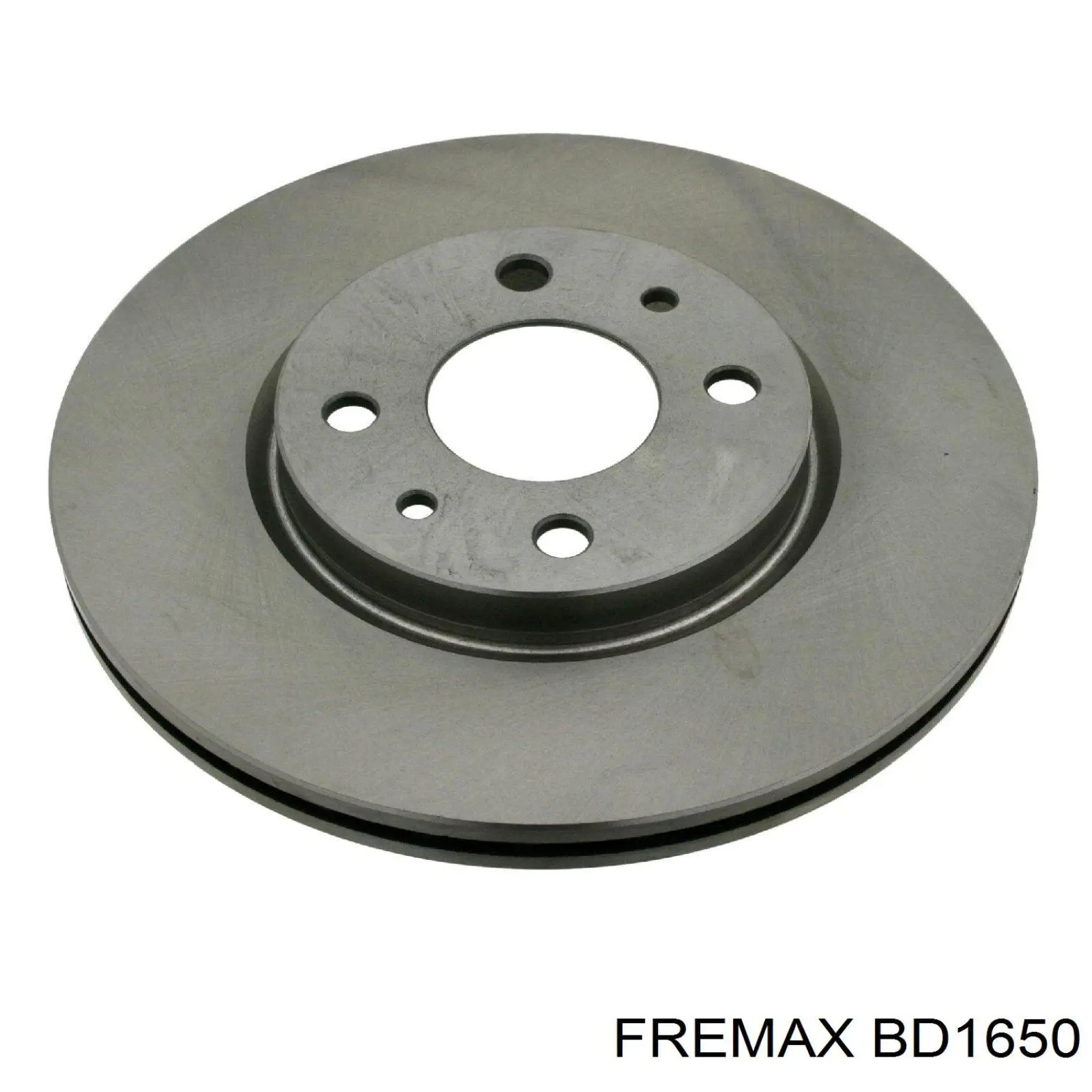 BD1650 Fremax Диск тормозной передний