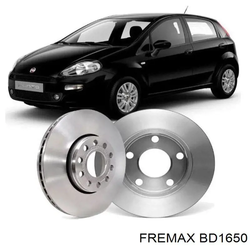 Купить BD1650 Fremax Ротор тормозной
