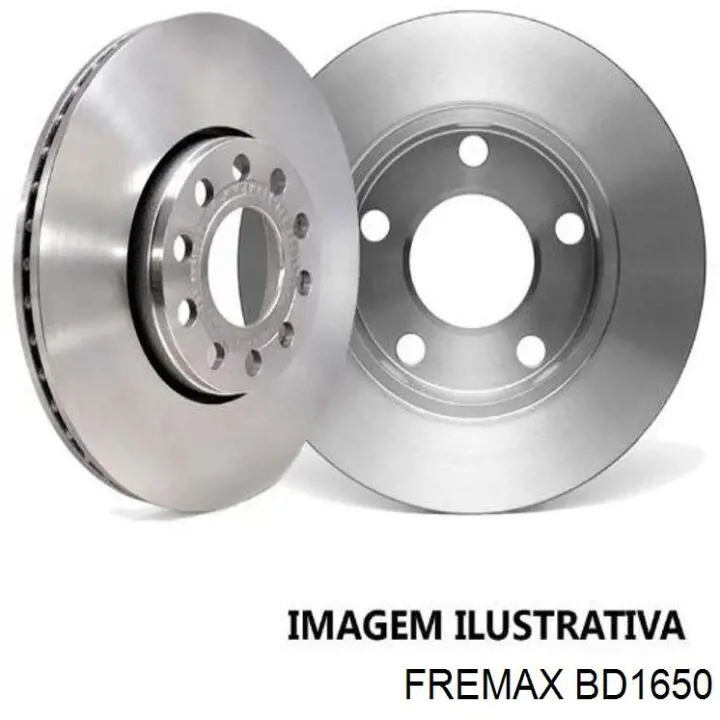 Передние тормозные диски BD1650 Fremax