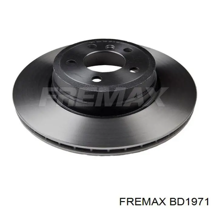 BD1971 Fremax диск тормозной задний