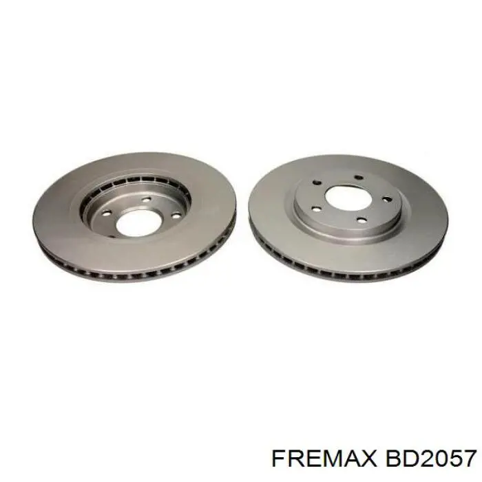 Передние тормозные диски BD2057 Fremax