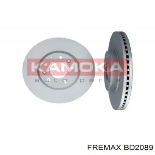 Передние тормозные диски 000421161207 Mercedes
