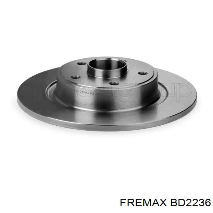 Тормозные диски BD2236 Fremax