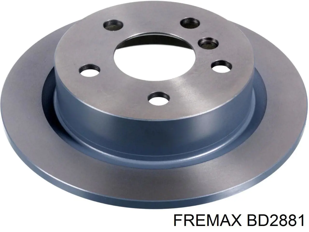 Купить BD2881 Fremax Ротор тормозной