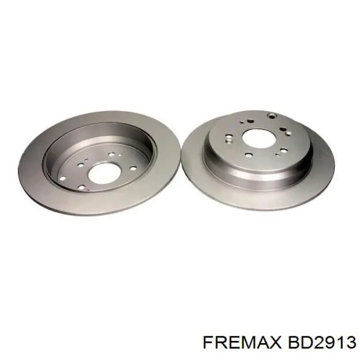 Купить BD2913 Fremax Диск тормозной задний