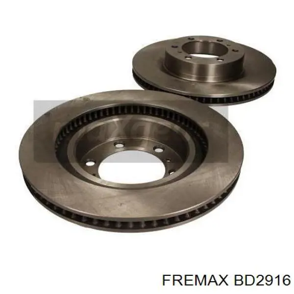 BD2916 Fremax Диск тормозной передний
