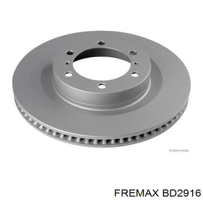 Купить BD2916 Fremax Ротор тормозной