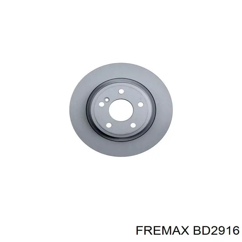 Тормоз дисковый передний Fremax BD2916 цена, от 74.60 USD
