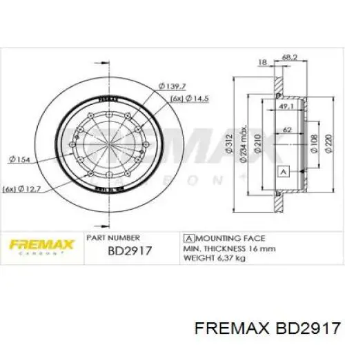 BD2917 Fremax