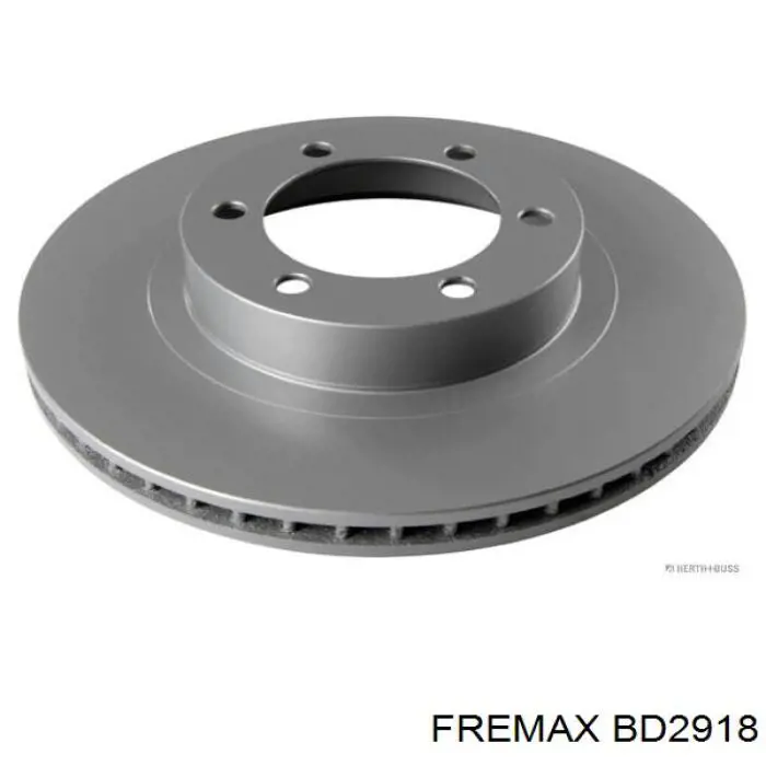 Передний тормозной диск Fremax BD2918