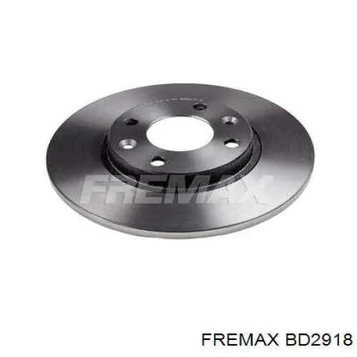 Передние тормозные диски BD2918 Fremax