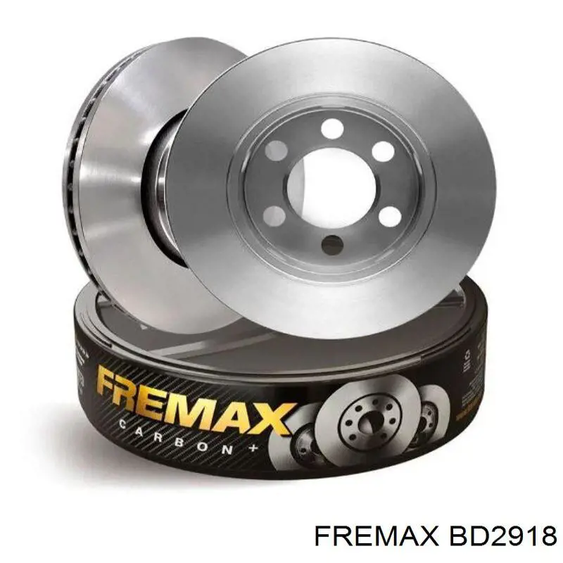 Купить BD2918 Fremax Ротор тормозной