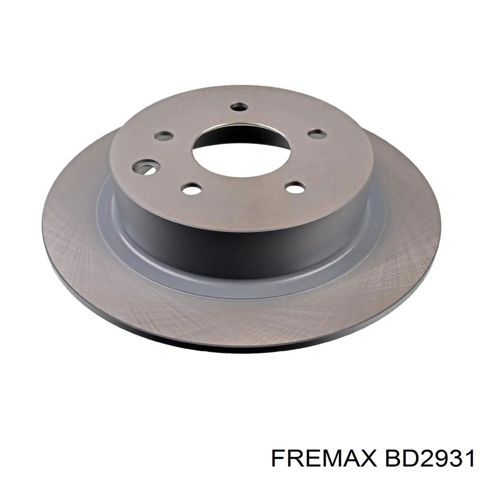 Купить BD2931 Fremax Диск тормозной задний