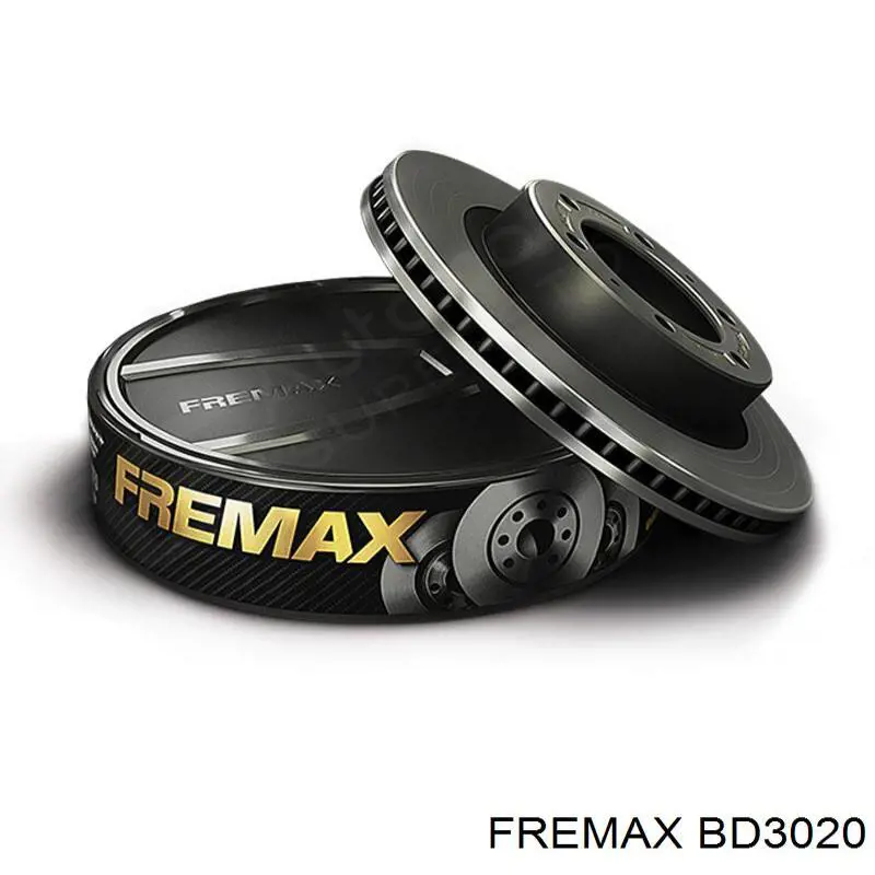 Купить BD3020 Fremax Ротор тормозной