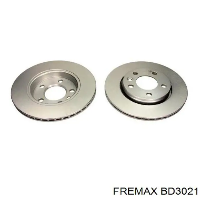 Задний дисковый тормоз Fremax BD3021