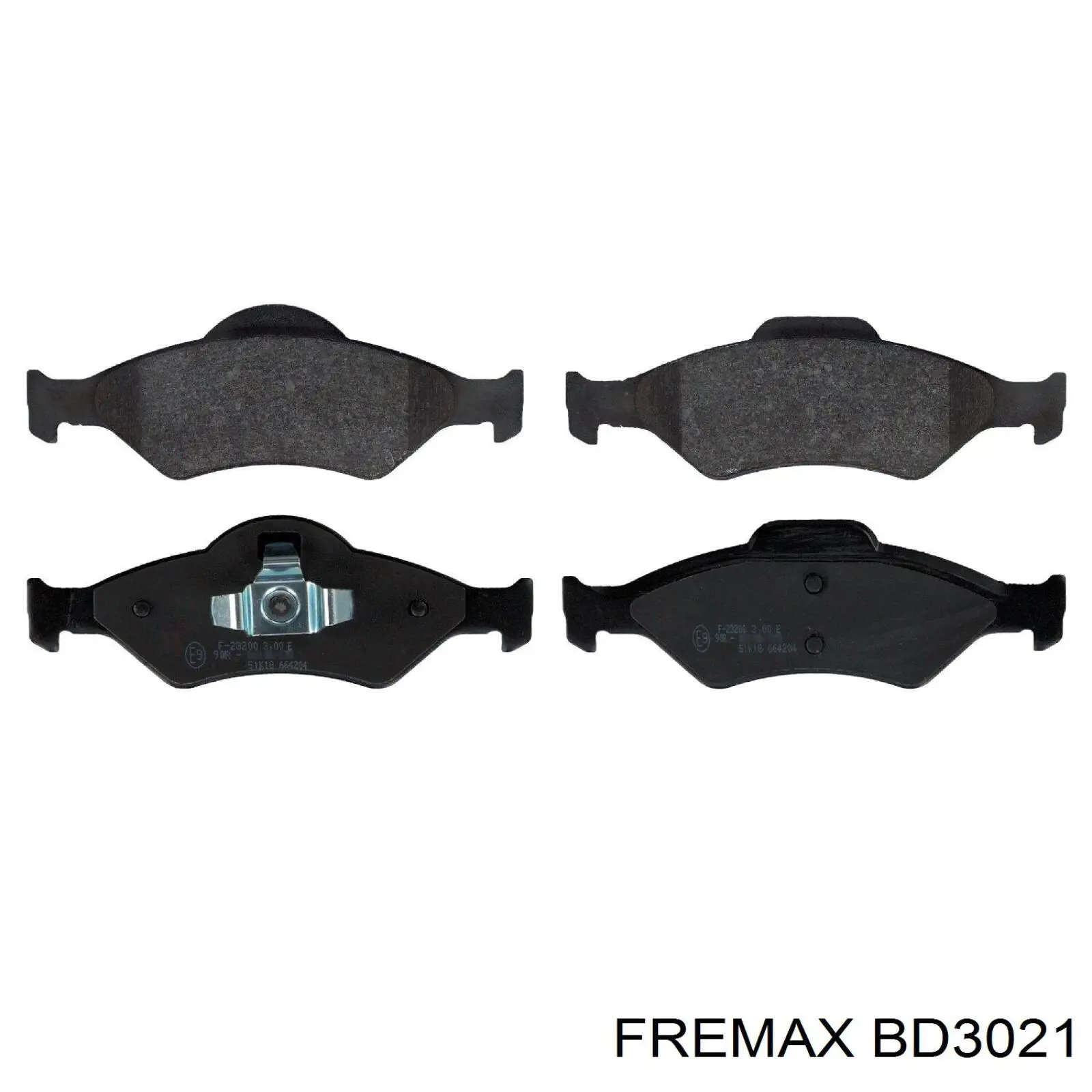 Купить BD3021 Fremax Диск тормозной задний