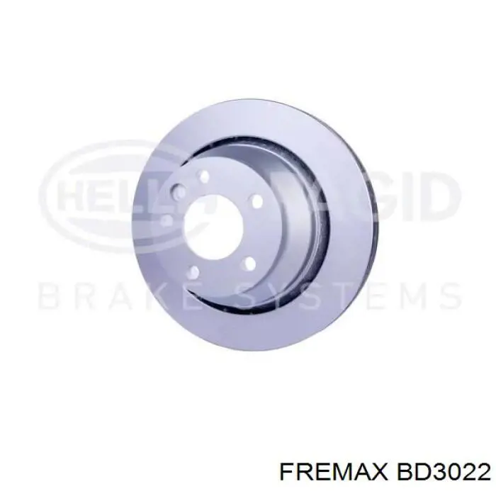 BD3022 Fremax Дисковый тормоз