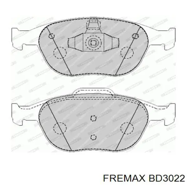 Задний тормозной диск Fremax BD3022 цена, от 60.34 USD
