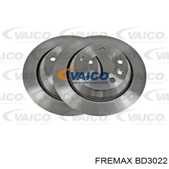 Тормозные диски BD3022 Fremax