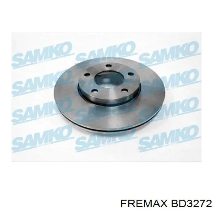 Тормоз дисковый передний Fremax BD3272 цена, от 41.05 USD