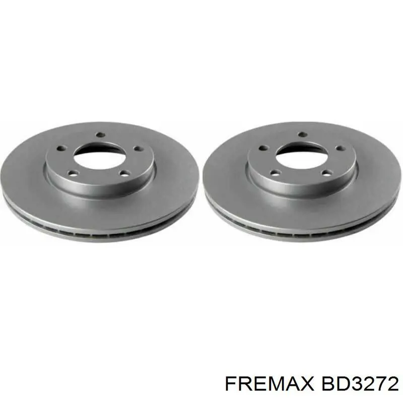 BD3272 Fremax Диск тормозной передний