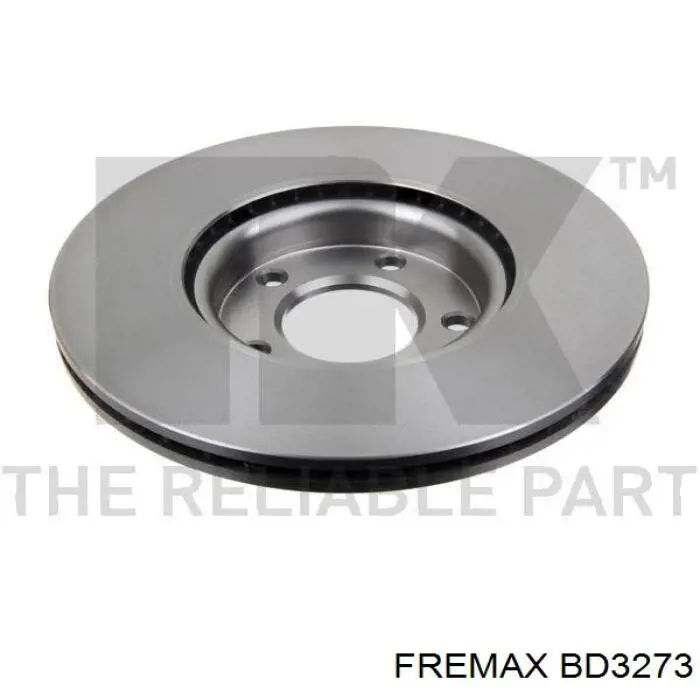 Передний тормозной диск Fremax BD3273