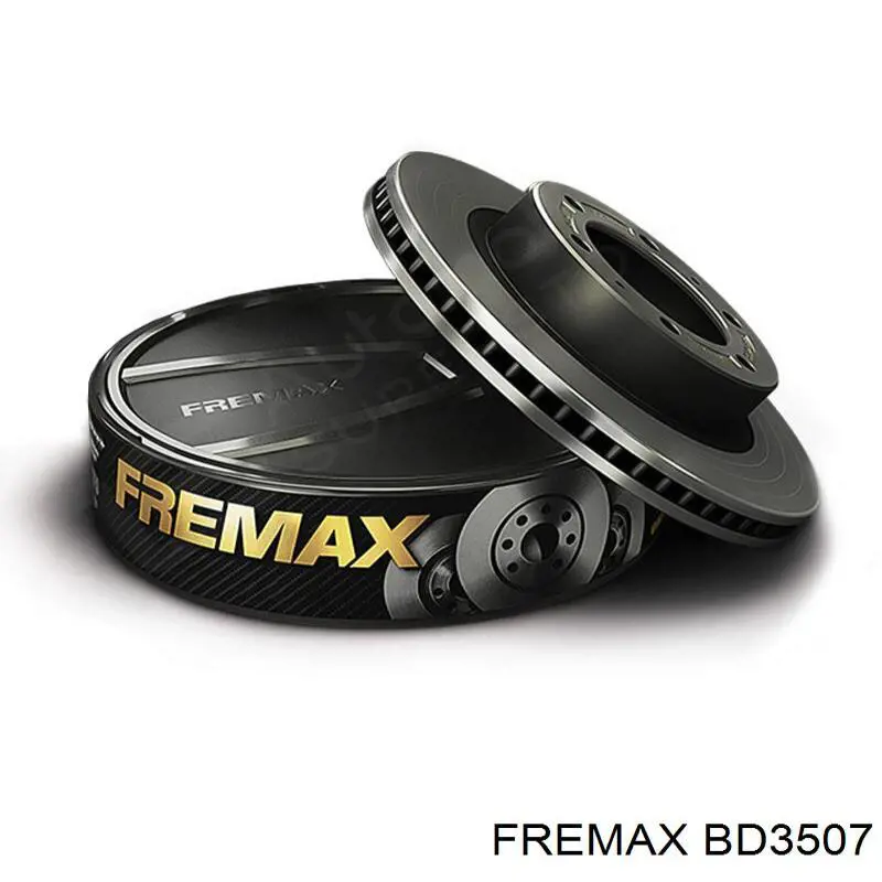 BD3507 Fremax диск тормозной передний