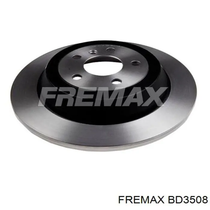 BD3508 Fremax диск тормозной задний
