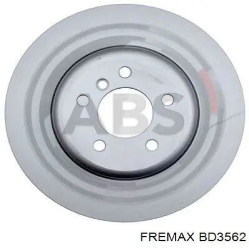 Купить BD3562 Fremax Диск тормозной задний