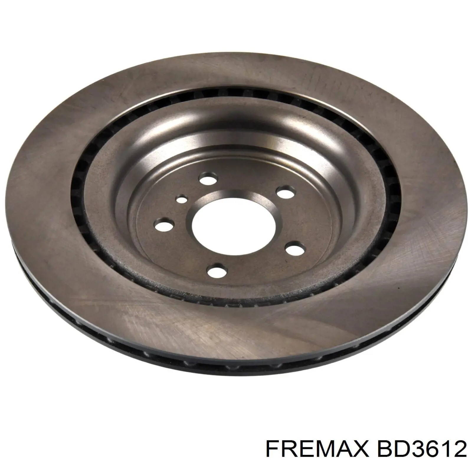 Купить BD3612 Fremax Диск тормозной задний