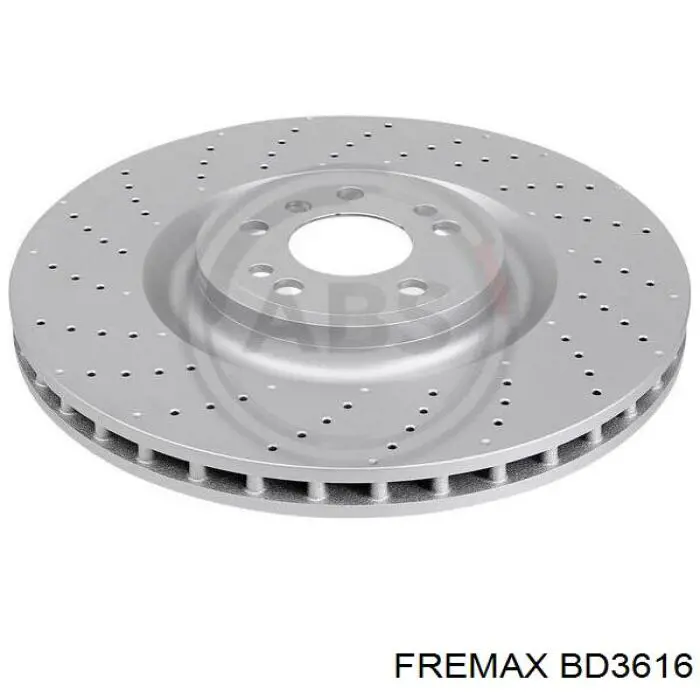 Передние тормозные диски BD3616 Fremax