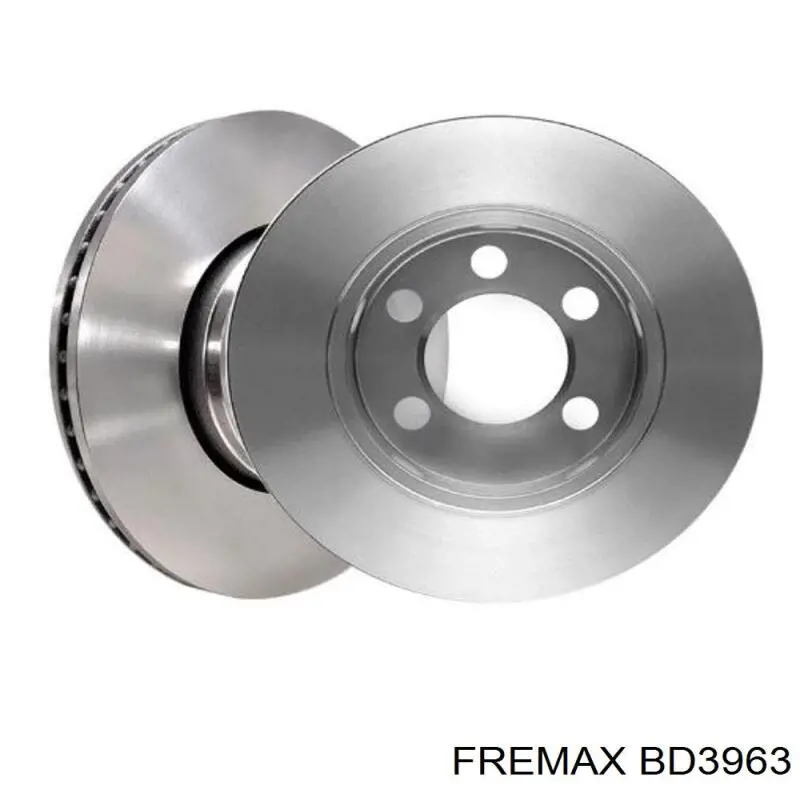BD3963 Fremax тормозные диски