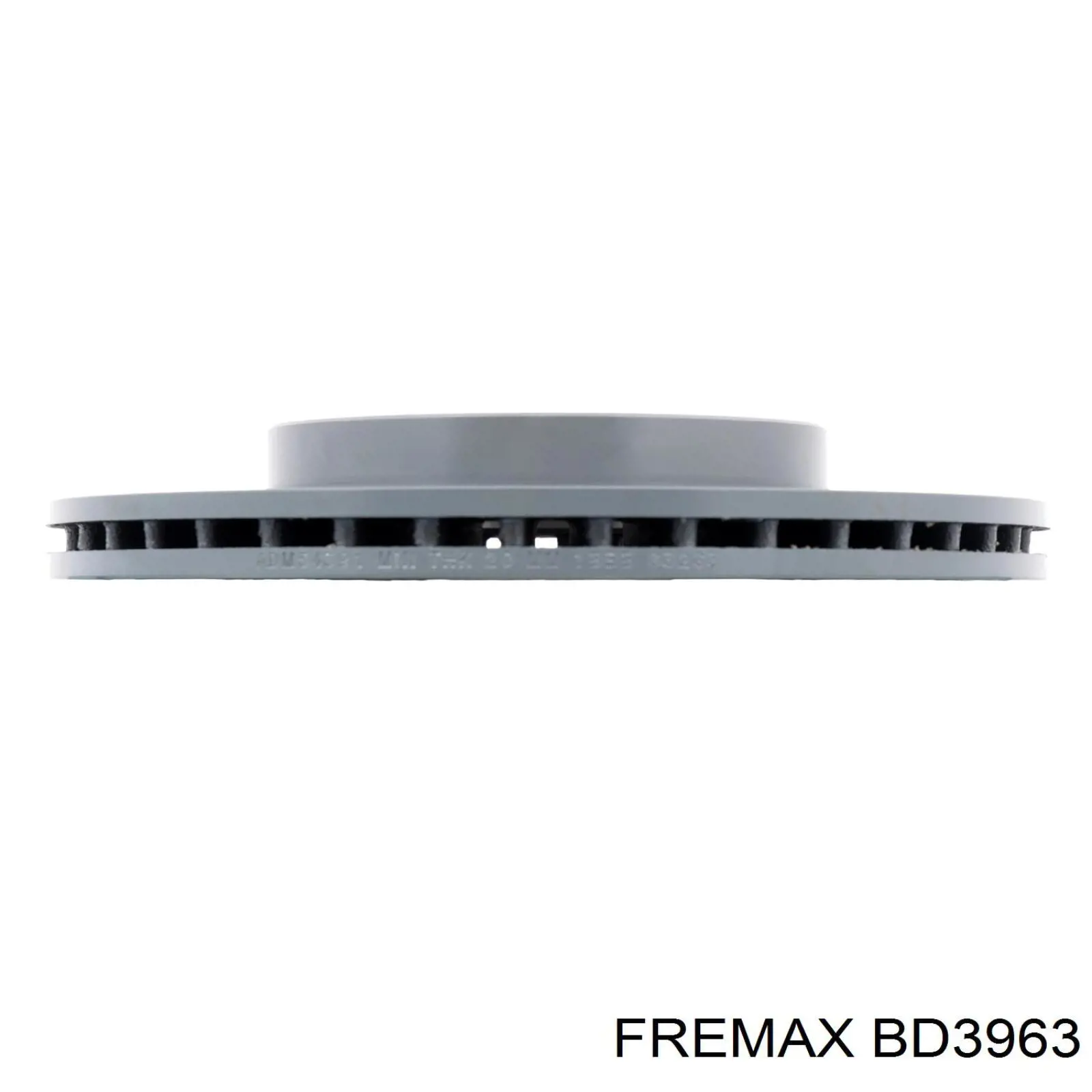 Передний тормозной диск Fremax BD3963