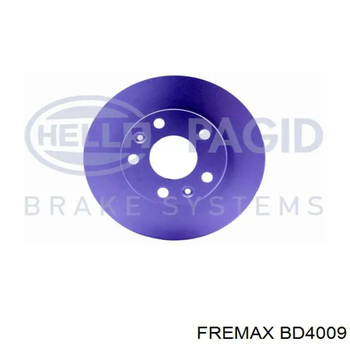 Передний тормозной диск Fremax BD4009