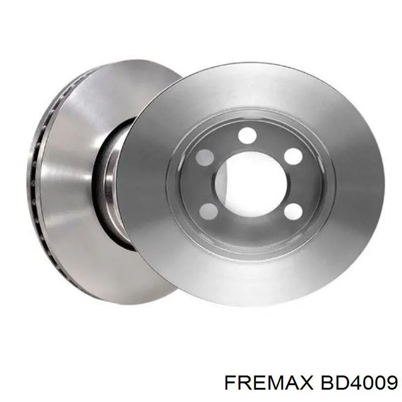 Передние тормозные диски BD4009 Fremax