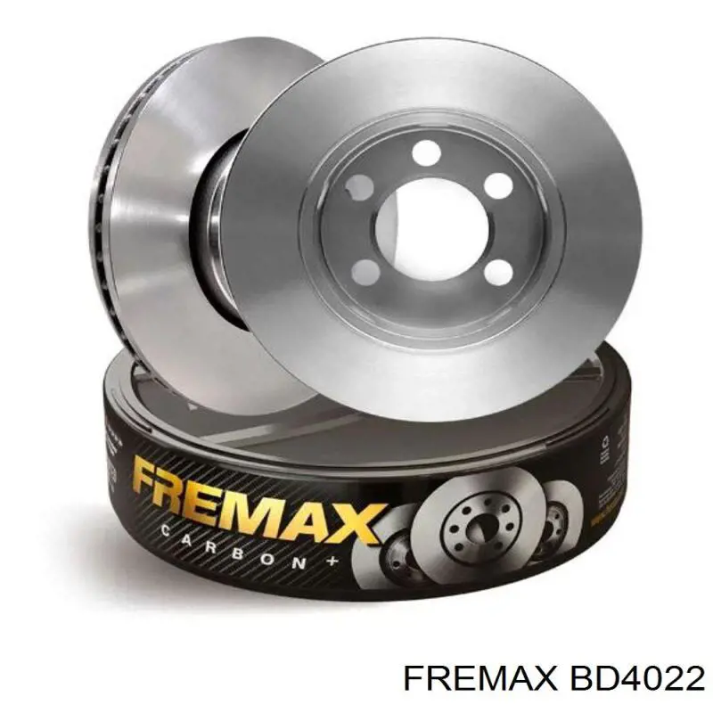 BD4022 Fremax диск тормозной передний