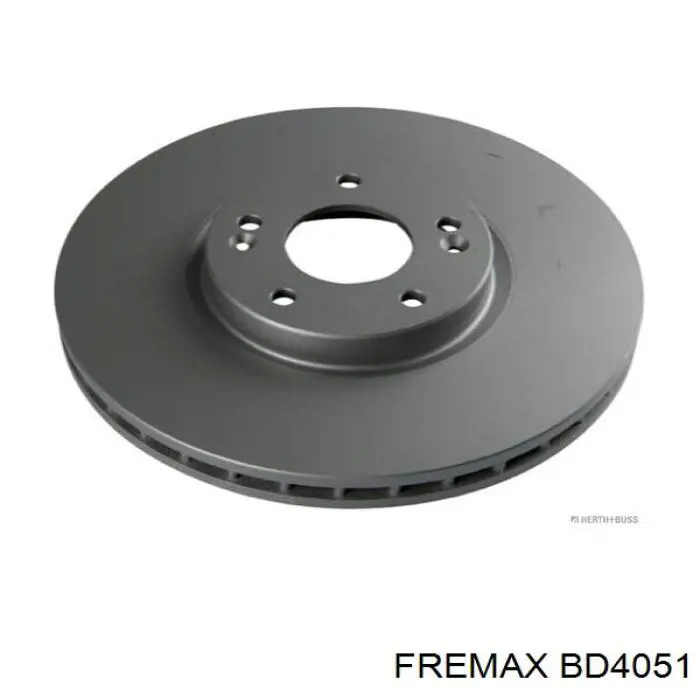 BD4051 Fremax Диск тормозной передний