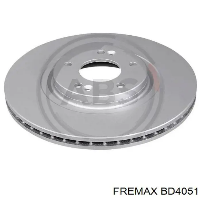 Передние тормозные диски BD4051 Fremax