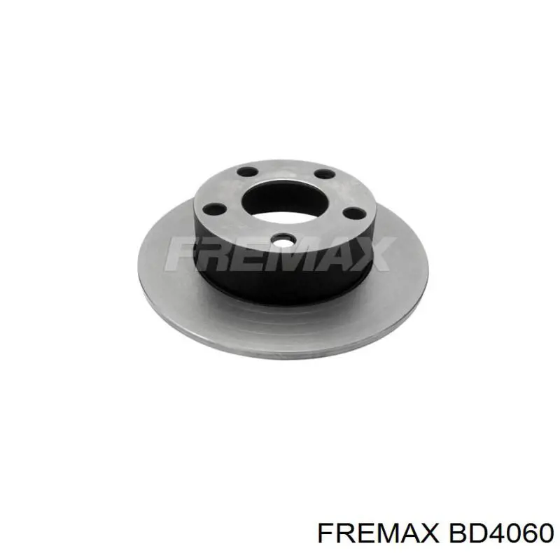 BD4060 Fremax диск тормозной задний