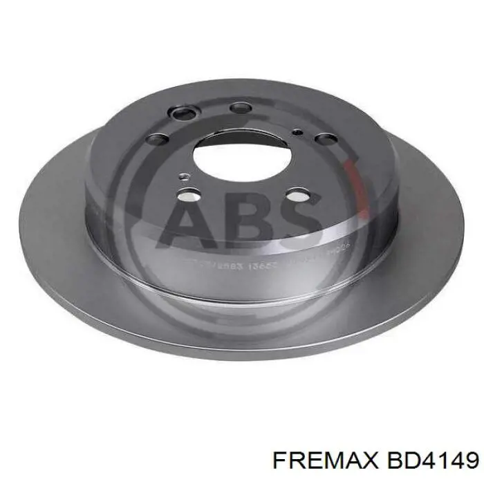 Тормозные диски BD4149 Fremax