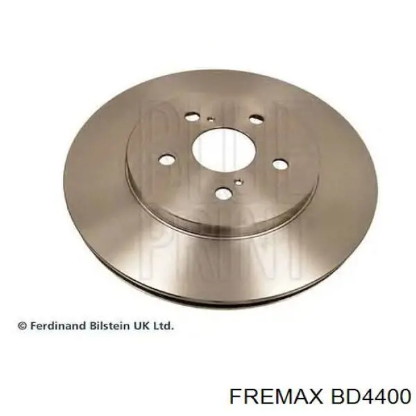 BD4400 Fremax Диск тормозной передний