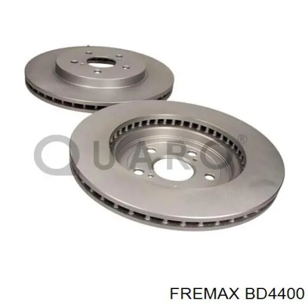 Передние тормозные диски BD4400 Fremax