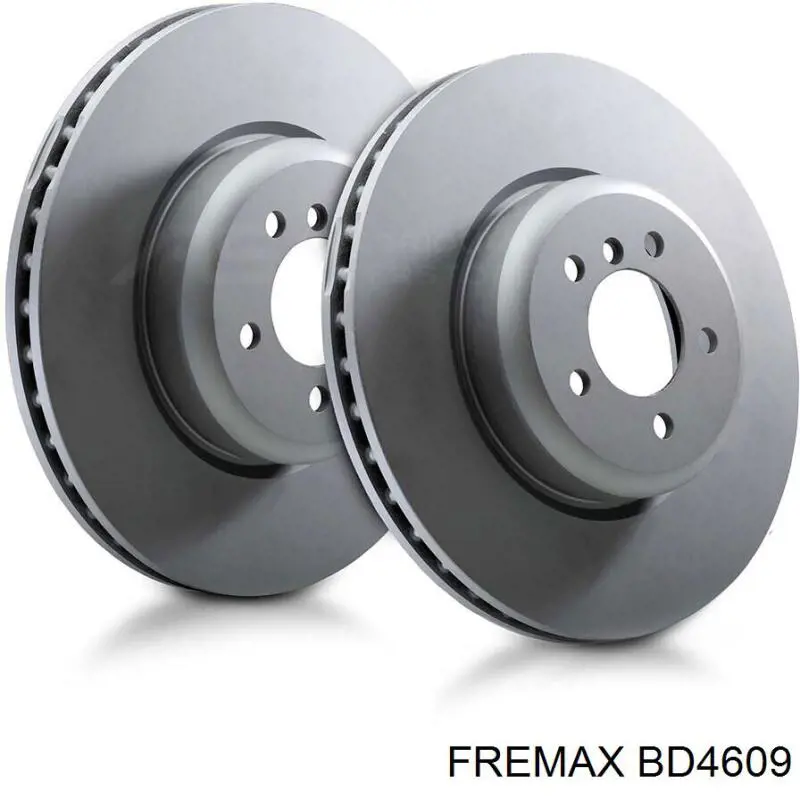 Тормозные диски BD4609 Fremax