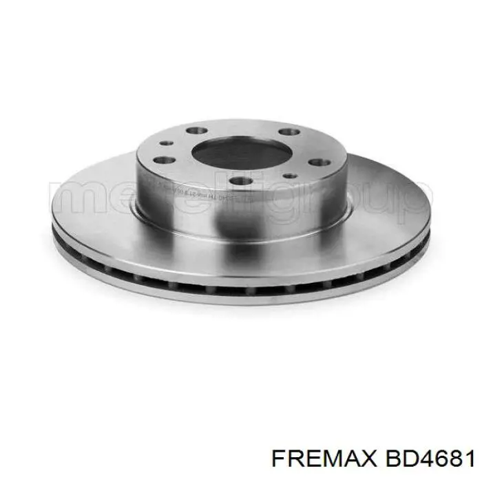 Передний тормозной диск Fremax BD4681