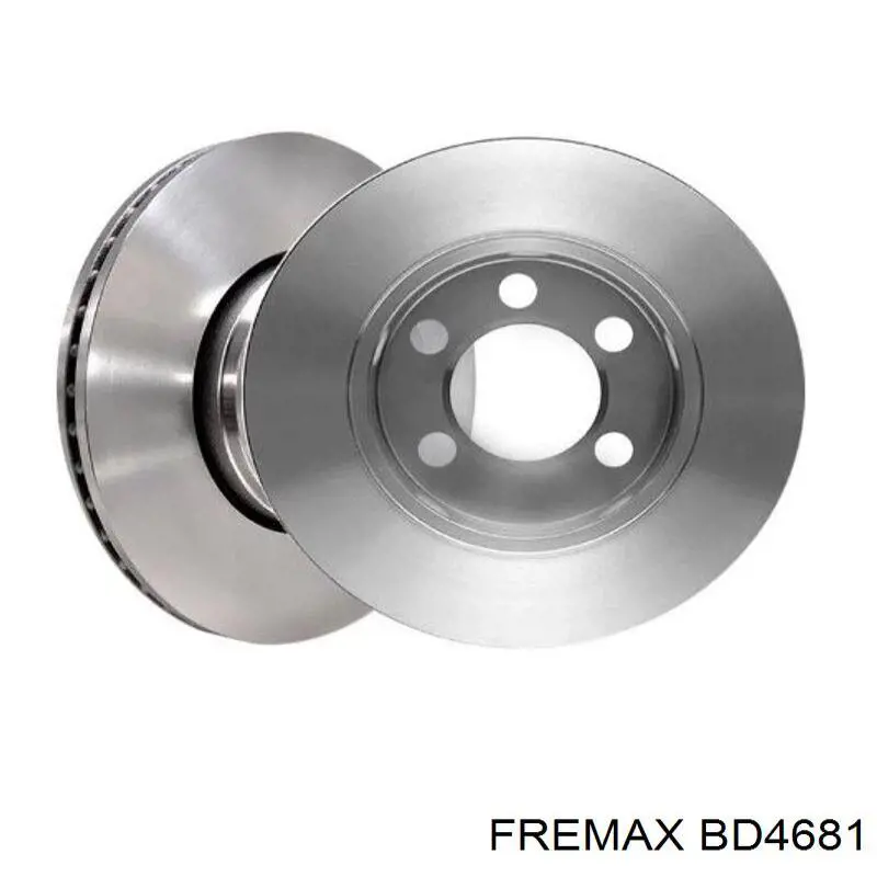 Передние тормозные диски BD4681 Fremax