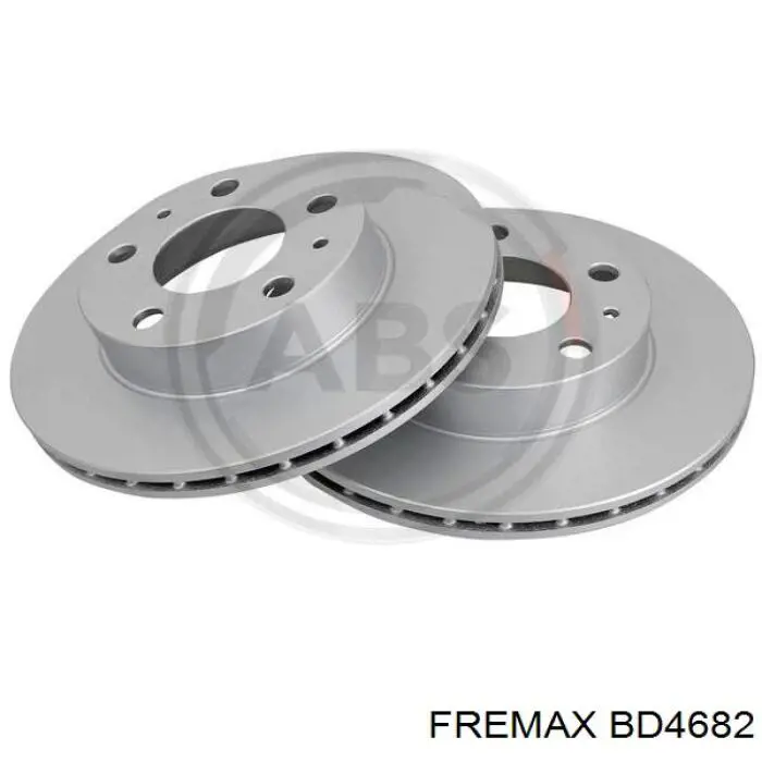 BD4682 Fremax Диск тормозной передний