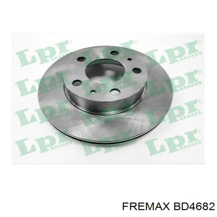 Передние тормозные диски BD4682 Fremax