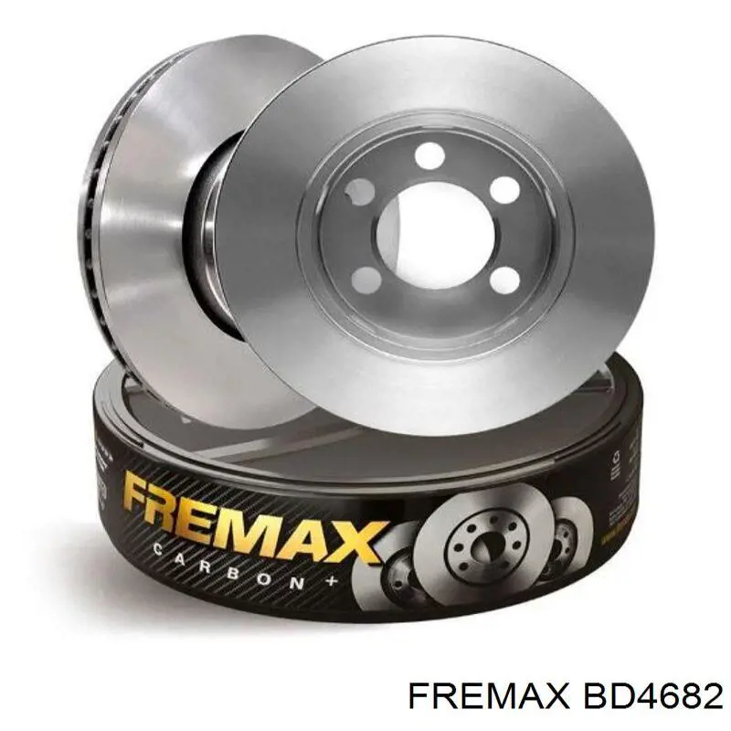 Передние тормозные диски BD4682 Fremax