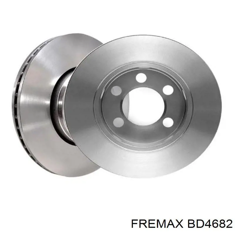 Купить BD4682 Fremax Ротор тормозной