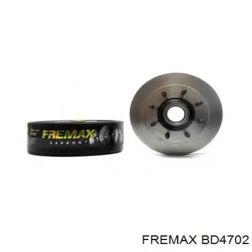 Тормоз дисковый передний Fremax BD4702 цена, от 51.94 USD